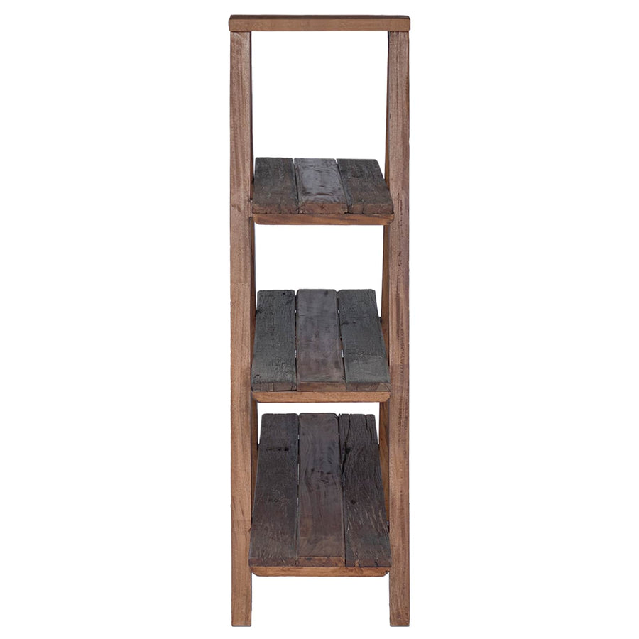 Opvouwrek Bruin 79.5 x 35 x 112 cm Massief Gerecycled Hout
