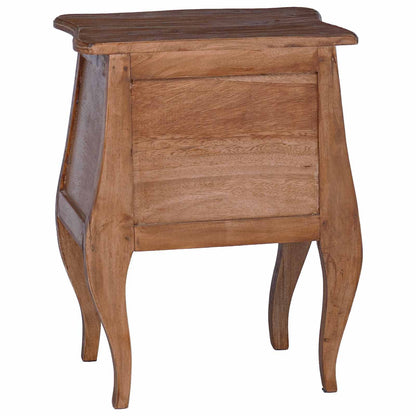 Opbergkist 48 x 35 x 64 cm Massief Mahoniehout