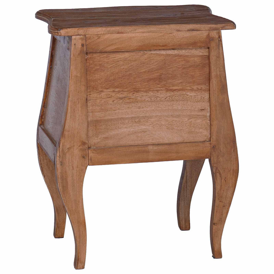 Opbergkist 48 x 35 x 64 cm Massief Mahoniehout