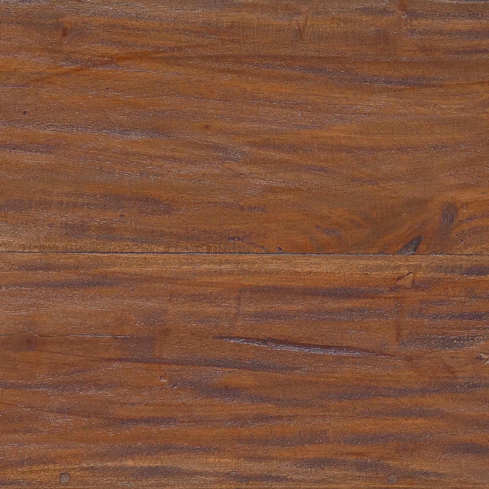 Opbergkist 48 x 35 x 64 cm Massief Mahoniehout