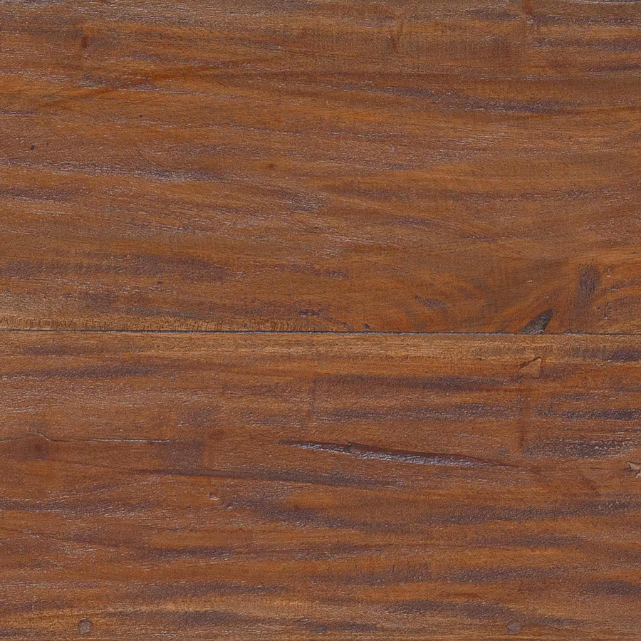 Opbergkist 48 x 35 x 64 cm Massief Mahoniehout