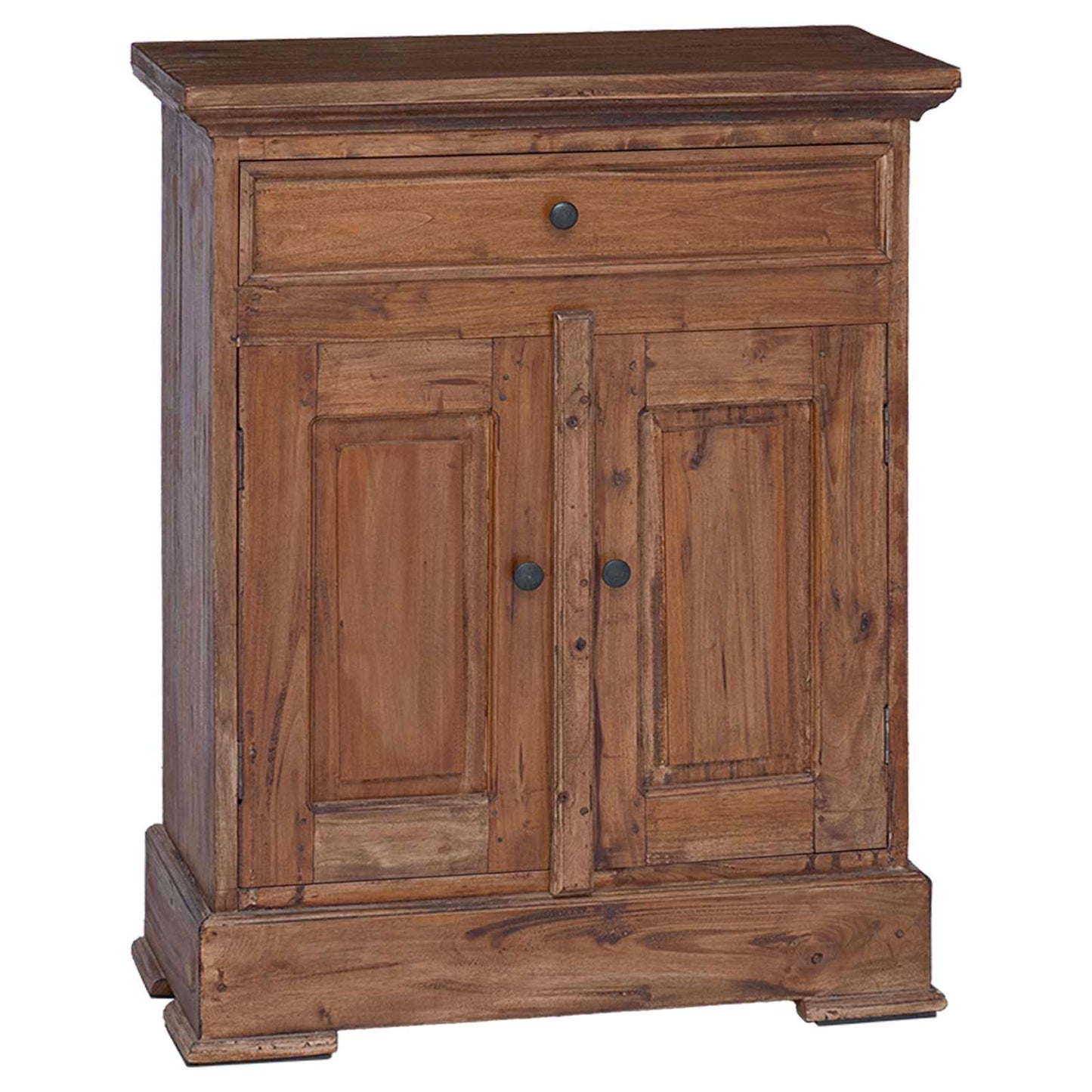Opbergkast 63 x 30 x 79 cm Massief Mahoniehout
