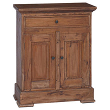 Opbergkast 63 x 30 x 79 cm Massief Mahoniehout