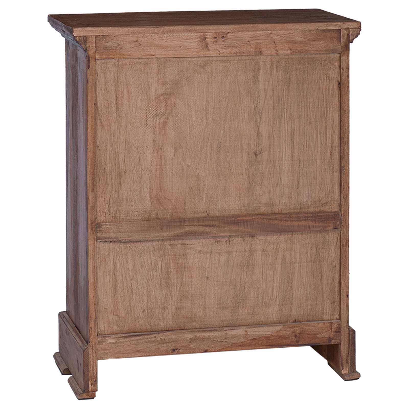 Opbergkast 63 x 30 x 79 cm Massief Mahoniehout