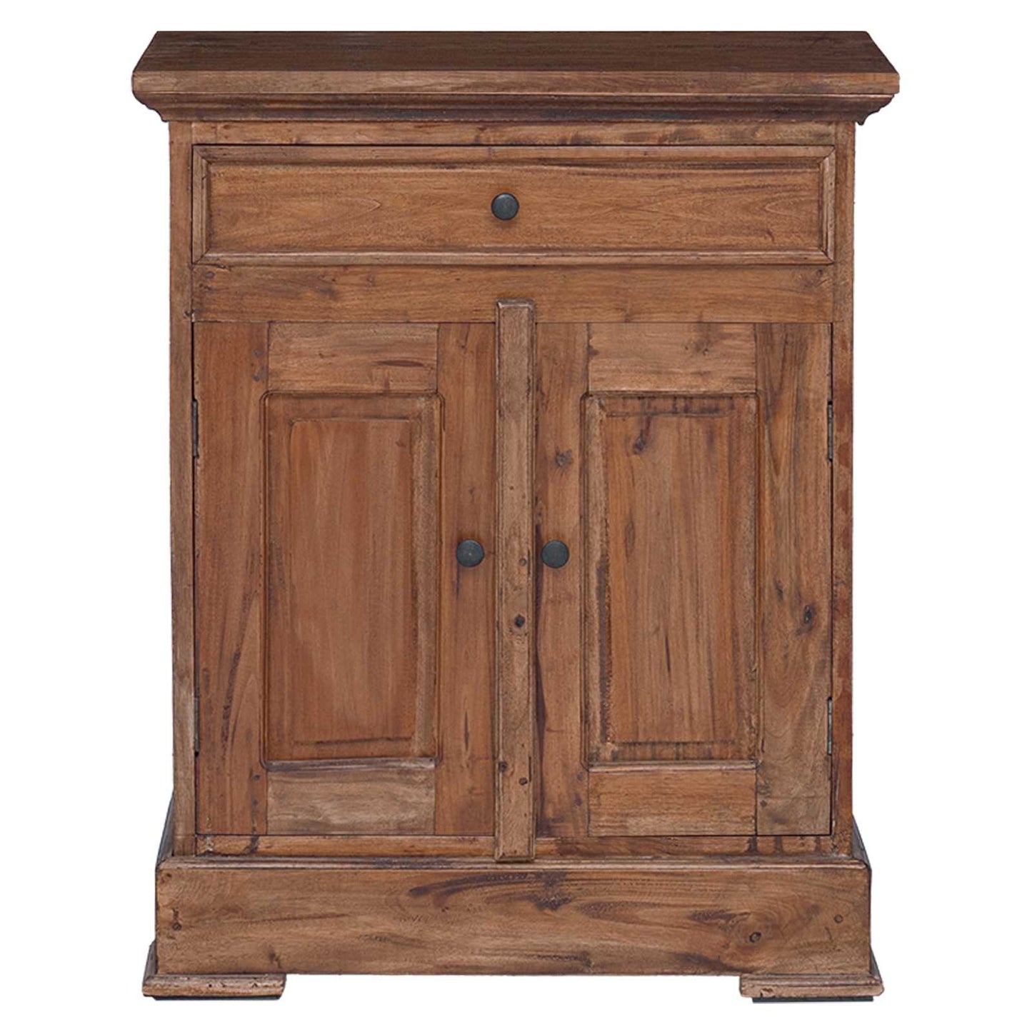 Opbergkast 63 x 30 x 79 cm Massief Mahoniehout