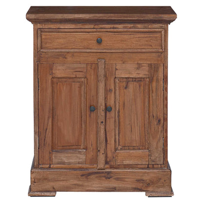 Opbergkast 63 x 30 x 79 cm Massief Mahoniehout