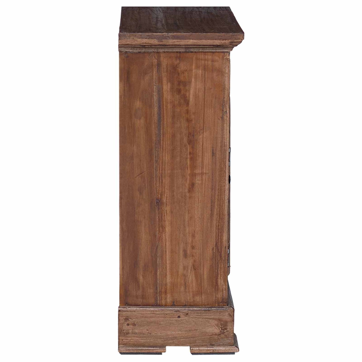 Opbergkast 63 x 30 x 79 cm Massief Mahoniehout