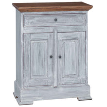 Opbergkast 63 x 30 x 79 cm Massief Mahoniehout