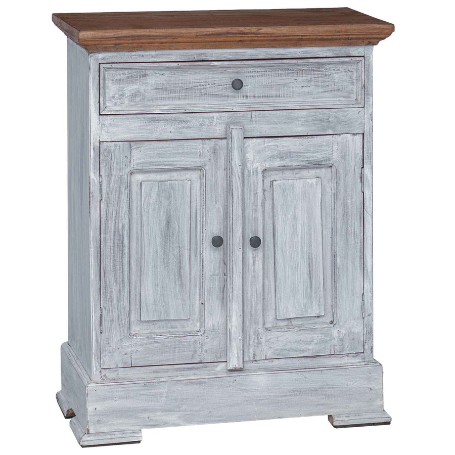 Opbergkast 63 x 30 x 79 cm Massief Mahoniehout
