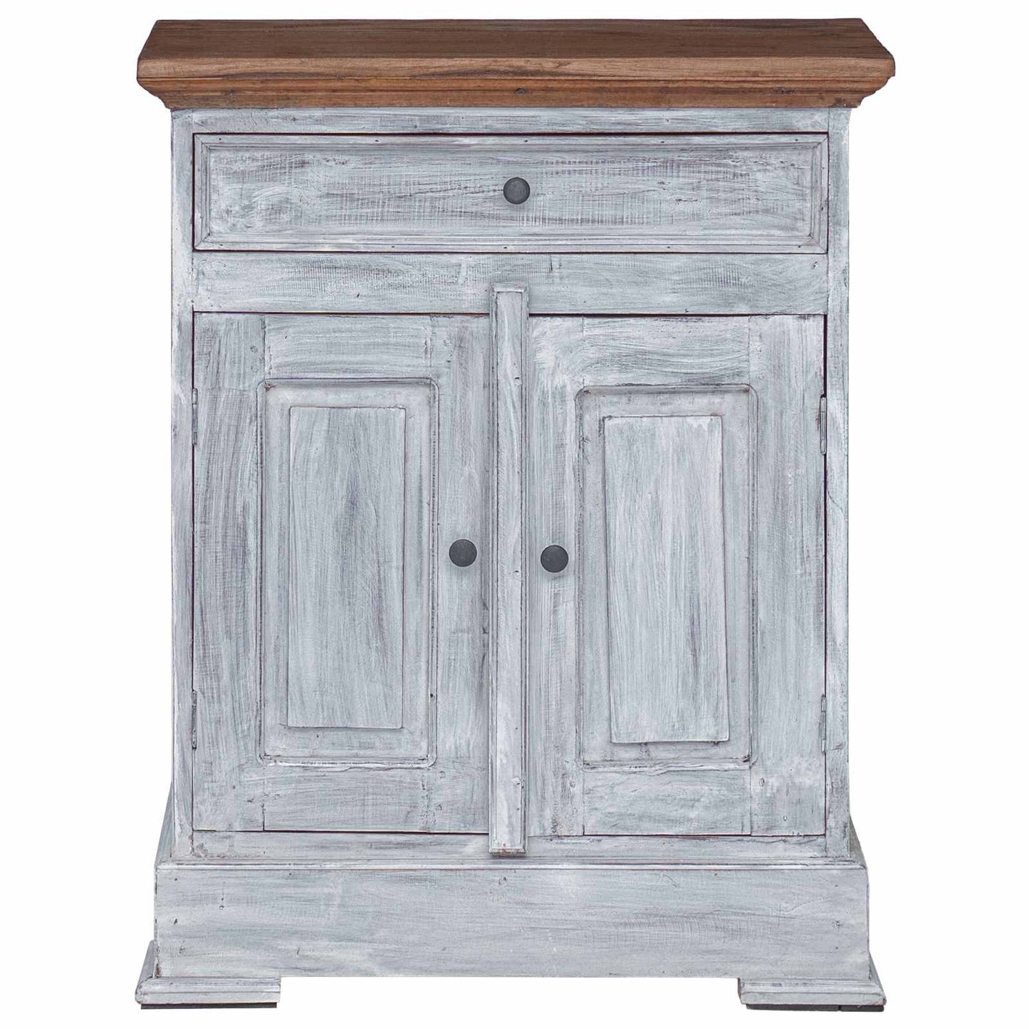 Opbergkast 63 x 30 x 79 cm Massief Mahoniehout