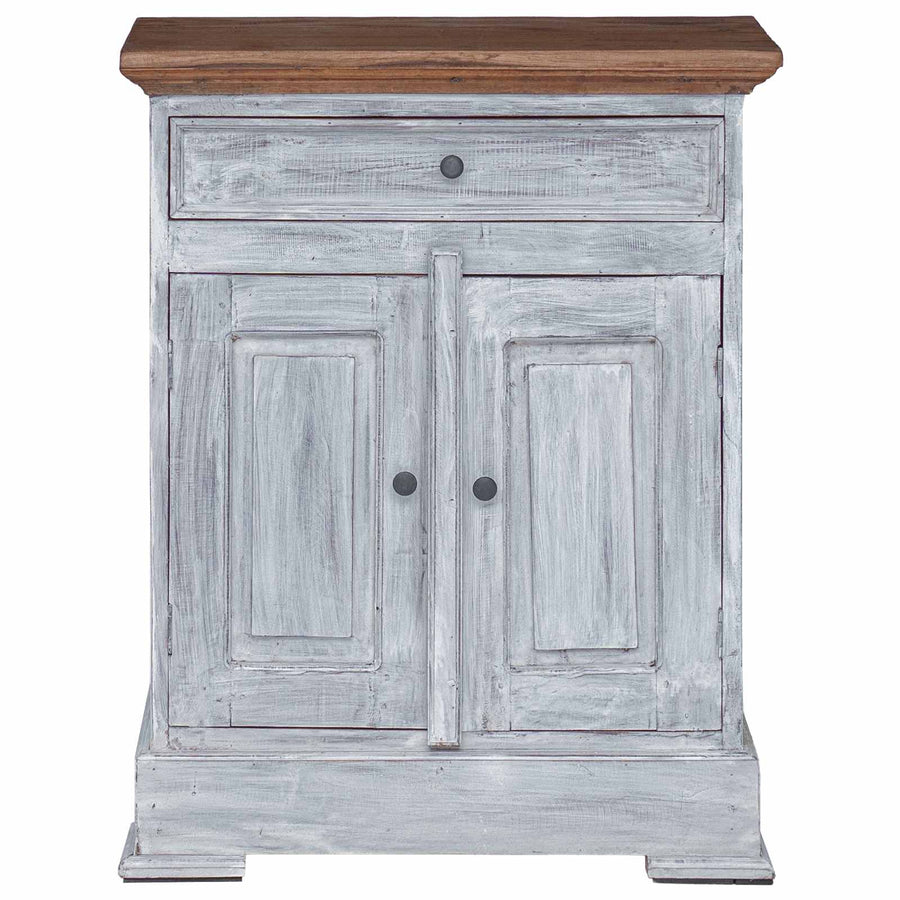 Opbergkast 63 x 30 x 79 cm Massief Mahoniehout