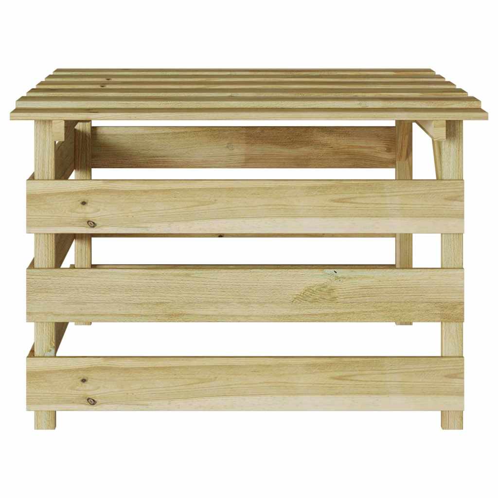 Grasmaaier Garage Bruin 84 x 80 x 56 cm