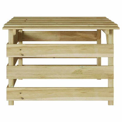 Grasmaaier Garage Bruin 84 x 80 x 56 cm