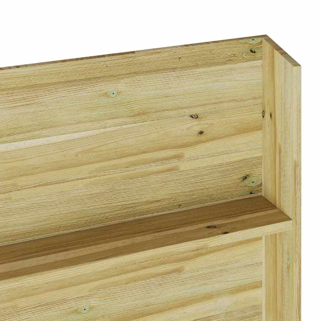 Plantenplanken Bruin 50 x 15 x 117 cm Geïmpregneerd grenenhout