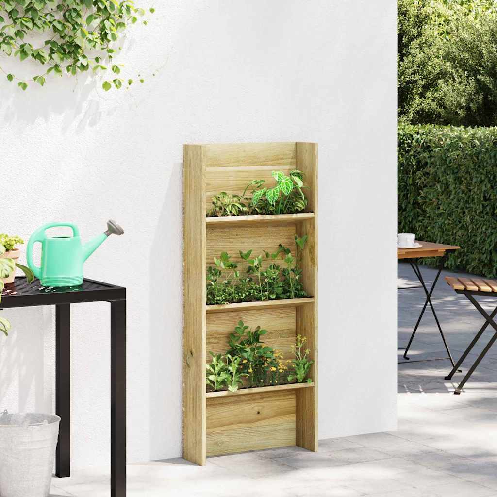 Plantenplanken Bruin 50 x 15 x 117 cm Geïmpregneerd grenenhout