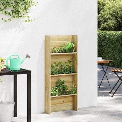 Plantenplanken Bruin 50 x 15 x 117 cm Geïmpregneerd grenenhout