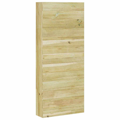 Plantenplanken Bruin 50 x 15 x 117 cm Geïmpregneerd grenenhout