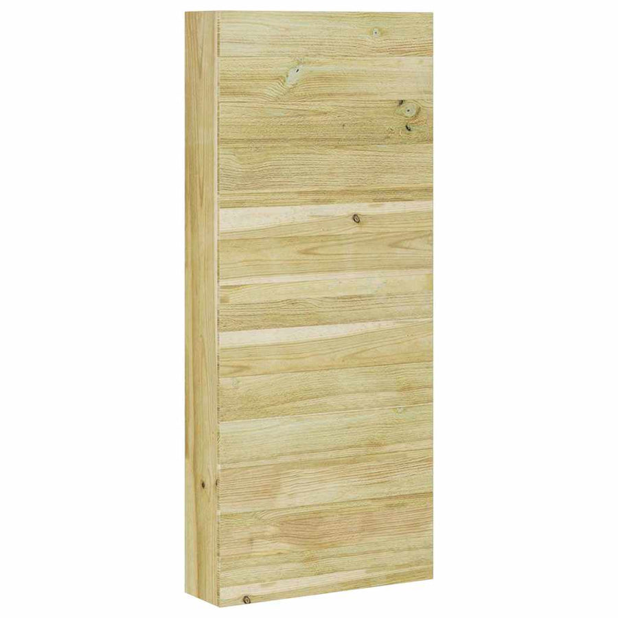 Plantenplanken Bruin 50 x 15 x 117 cm Geïmpregneerd grenenhout