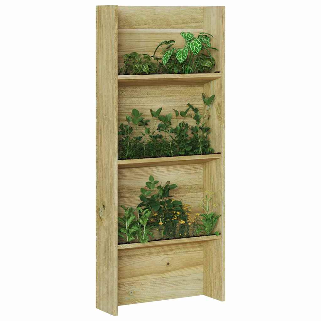 Plantenplanken Bruin 50 x 15 x 117 cm Geïmpregneerd grenenhout