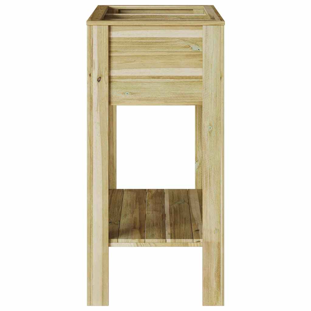 Hoge Planter Bruin 85,5 x 46,5 x 96 cm Geïmpregneerd grenenhout