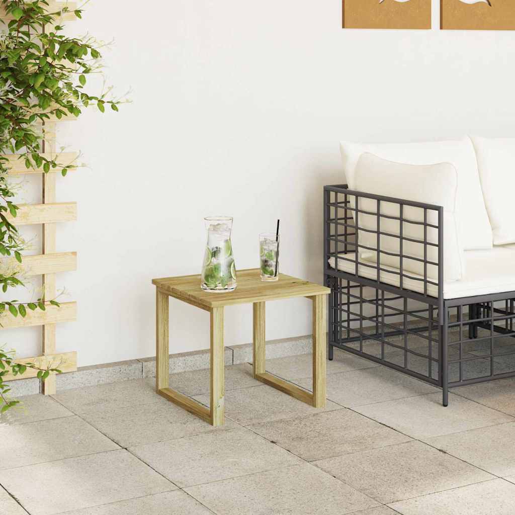 Tafel Naturel 40 x 40 x 36 cm Geïmpregneerd grenenhout