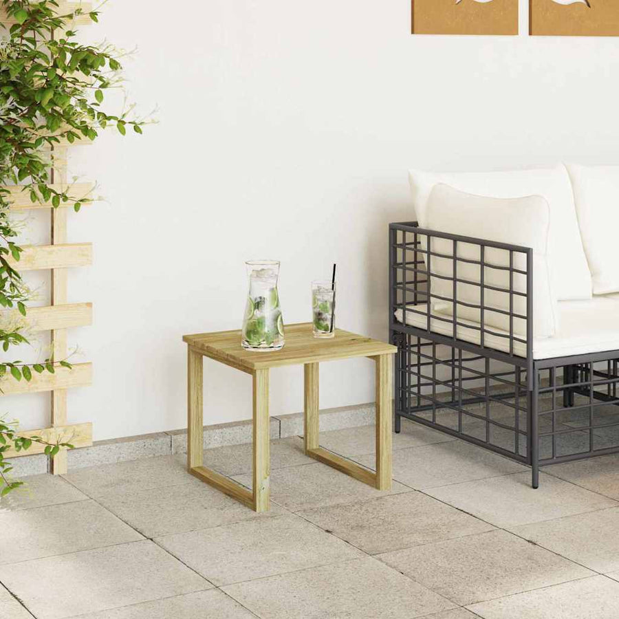 Tafel Naturel 40 x 40 x 36 cm Geïmpregneerd grenenhout
