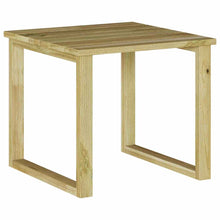 Tafel Naturel 40 x 40 x 36 cm Geïmpregneerd grenenhout