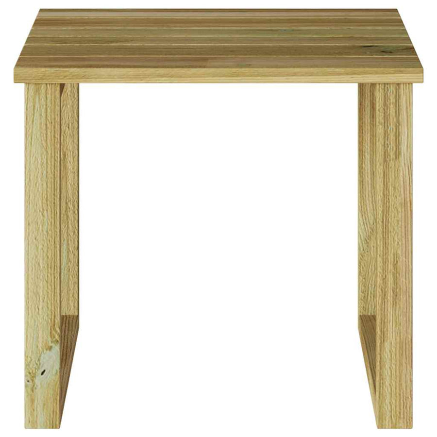 Tafel Naturel 40 x 40 x 36 cm Geïmpregneerd grenenhout