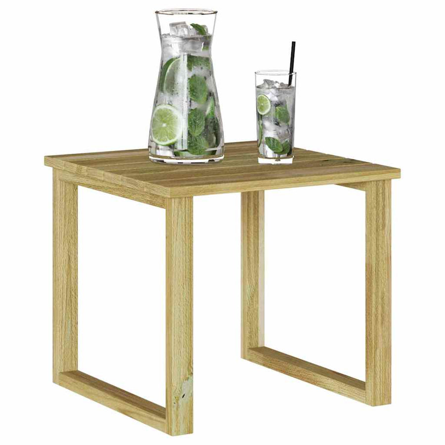 Tafel Naturel 40 x 40 x 36 cm Geïmpregneerd grenenhout
