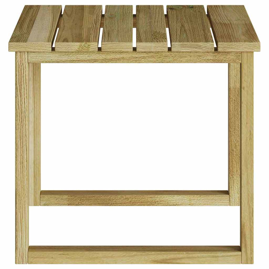 Tafel Naturel 40 x 40 x 36 cm Geïmpregneerd grenenhout