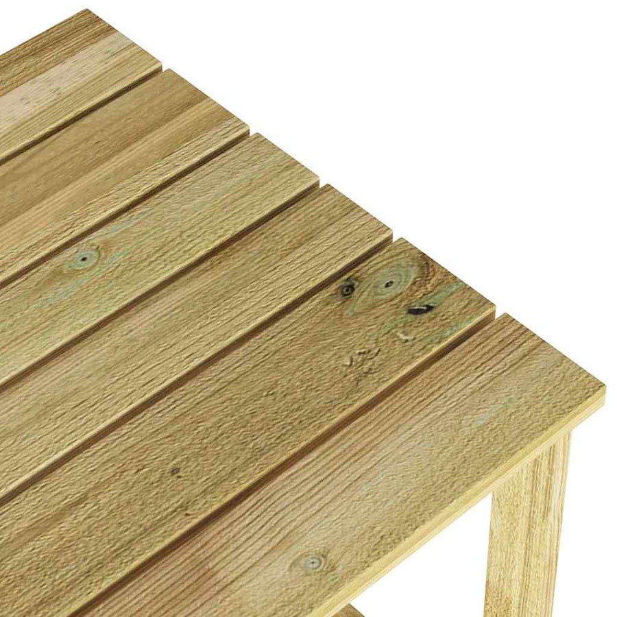 Tafel Naturel 50,5 x 50 x 46 cm Geïmpregneerd grenenhout
