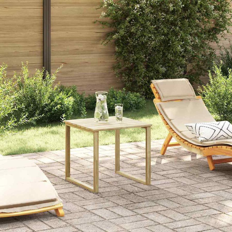 Tafel Naturel 50,5 x 50 x 46 cm Geïmpregneerd grenenhout