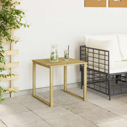 Tafel Naturel 50,5 x 50 x 46 cm Geïmpregneerd grenenhout