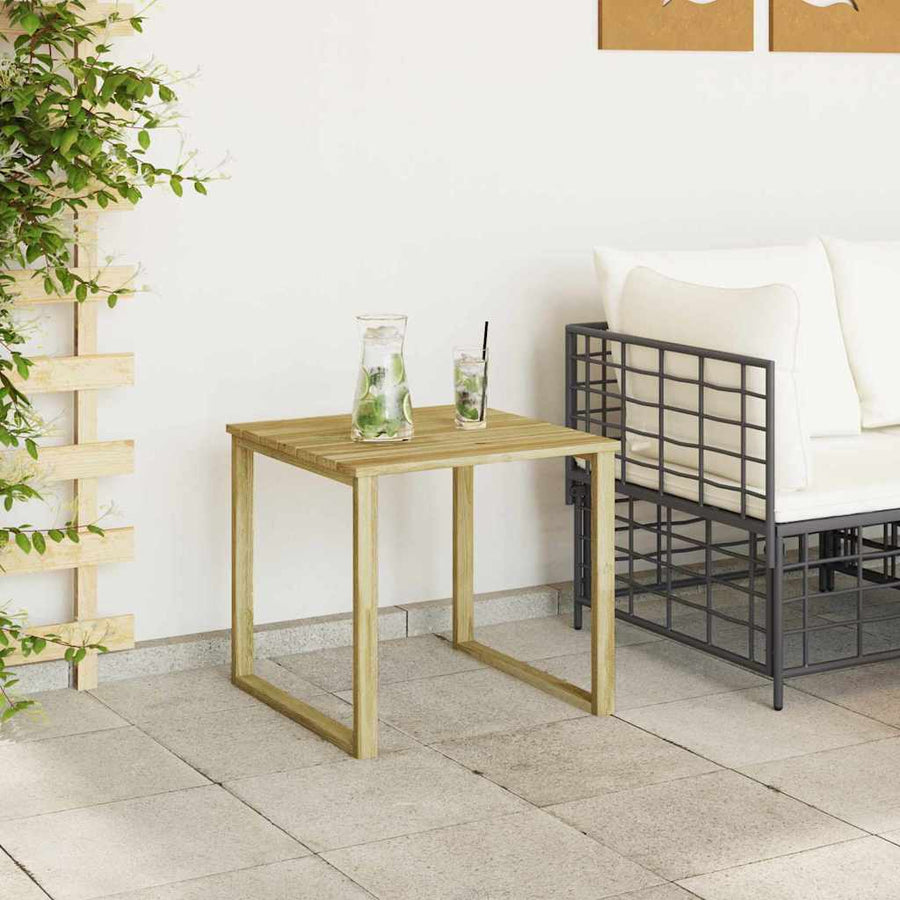 Tafel Naturel 50,5 x 50 x 46 cm Geïmpregneerd grenenhout