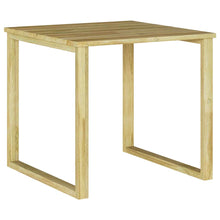 Tafel Naturel 50,5 x 50 x 46 cm Geïmpregneerd grenenhout