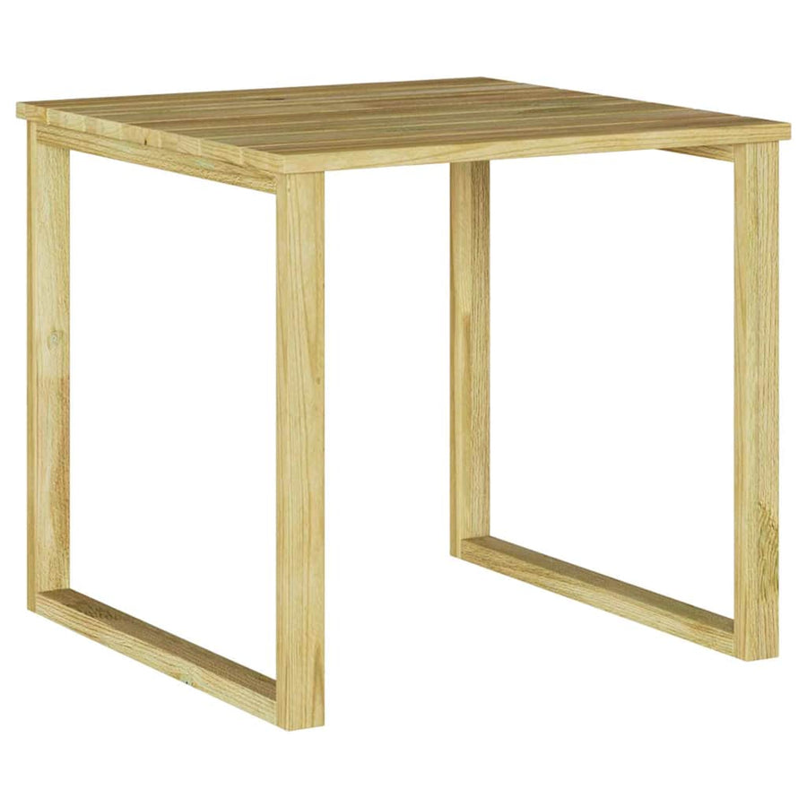 Tafel Naturel 50,5 x 50 x 46 cm Geïmpregneerd grenenhout