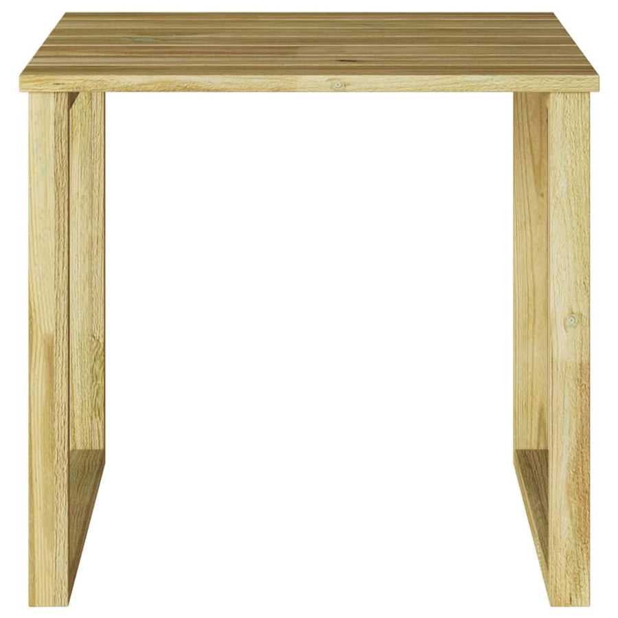 Tafel Naturel 50,5 x 50 x 46 cm Geïmpregneerd grenenhout
