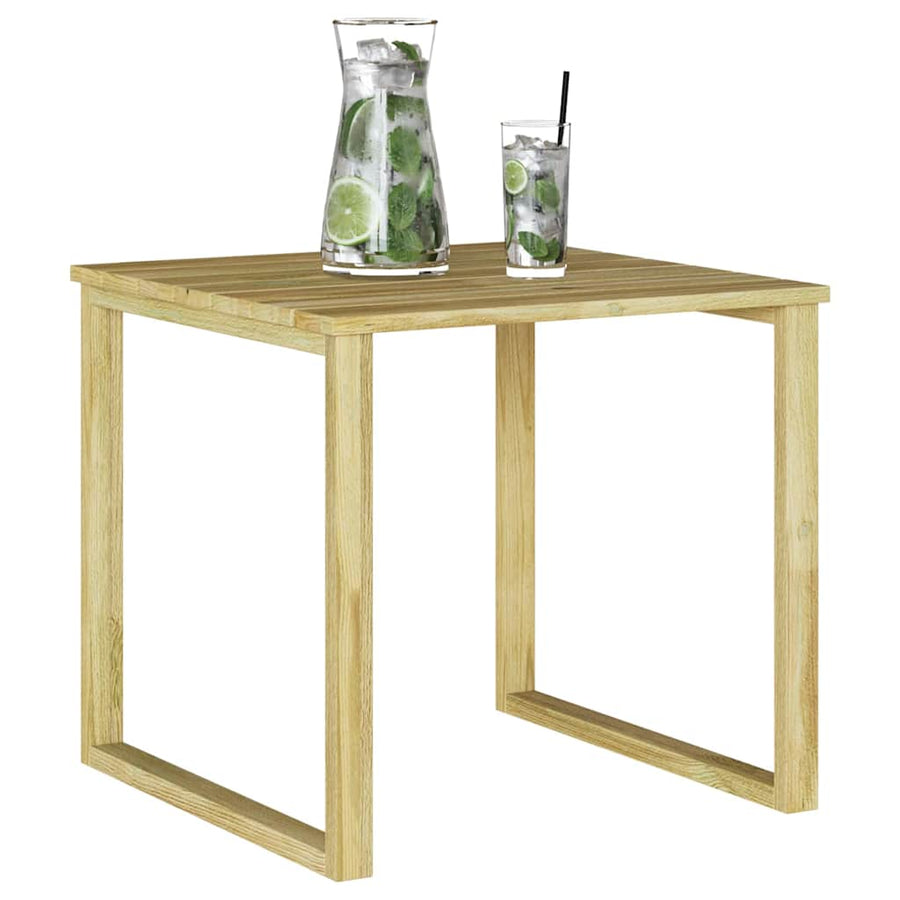Tafel Naturel 50,5 x 50 x 46 cm Geïmpregneerd grenenhout