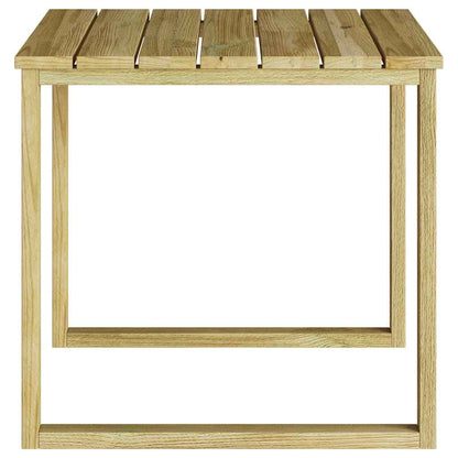 Tafel Naturel 50,5 x 50 x 46 cm Geïmpregneerd grenenhout