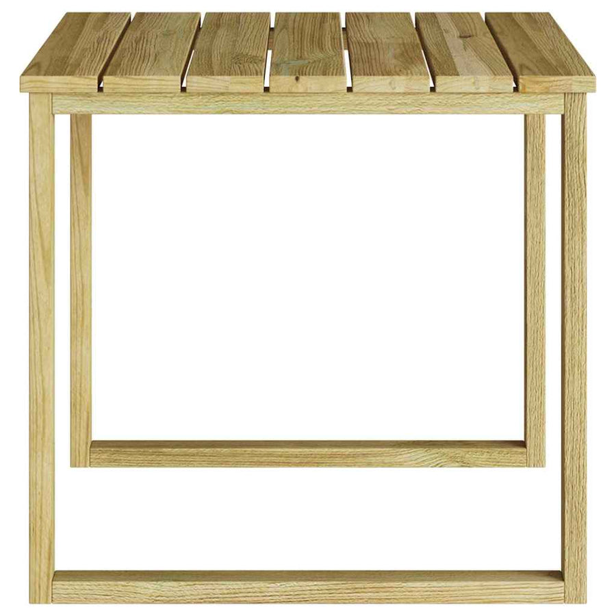 Tafel Naturel 50,5 x 50 x 46 cm Geïmpregneerd grenenhout
