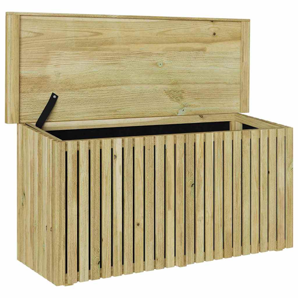 Tuinopslagdoos met opslag Naturel 119 x 44 x 58 cm