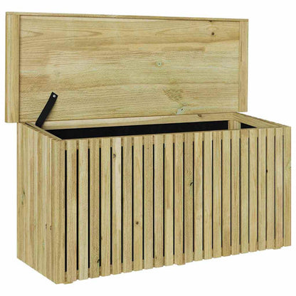 Tuinopslagdoos met opslag Naturel 119 x 44 x 58 cm