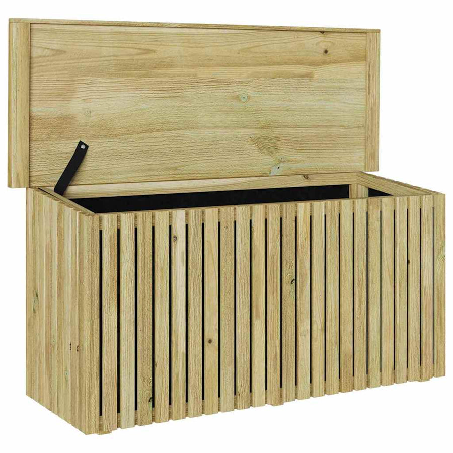 Tuinopslagdoos met opslag Naturel 119 x 44 x 58 cm