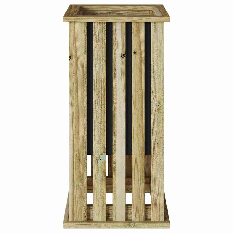 Plantkisten Bruin 33 x 33 x 65 cm Geïmpregneerd grenenhout