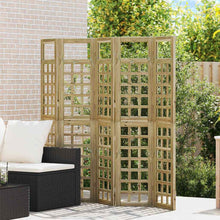 Buitenscherm voor Privacy 5 pcs Bruin 200 x 180 cm