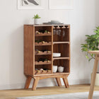 Rack Brown 60 x 30 x 90 cm Solid Recycled Wood