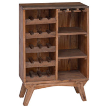 Rek Bruin 60 x 30 x 90 cm Massief Gerecycled Hout