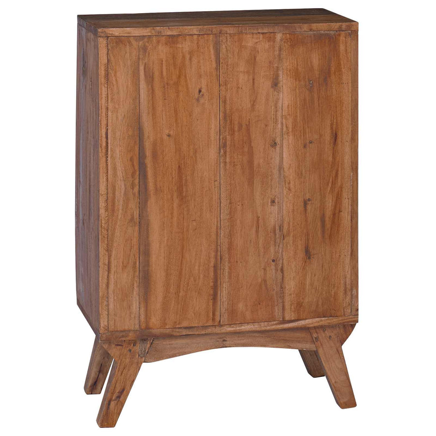 Rek Bruin 60 x 30 x 90 cm Massief Gerecycled Hout