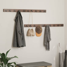 Hanger Bruin 60 x 7 x 8 cm Massief Gerecycled Hout