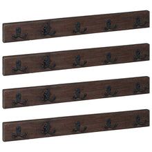 Hanger Bruin 60 x 7 x 8 cm Massief Gerecycled Hout
